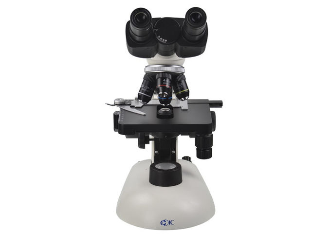 Microscópio binocular 10x 40x 100x do estudante do laboratório do microscópio da biologia