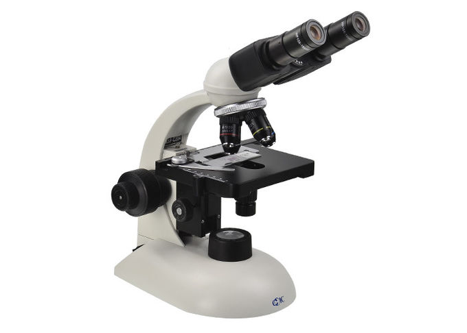 Condensador de Abbe NA1.25 do microscópio binocular do estudante XSP-C204 com diafragma de íris
