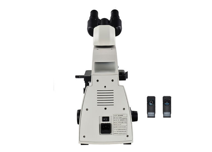 Microscópio de alta resolução da lente 40x/microscópio composto binocular